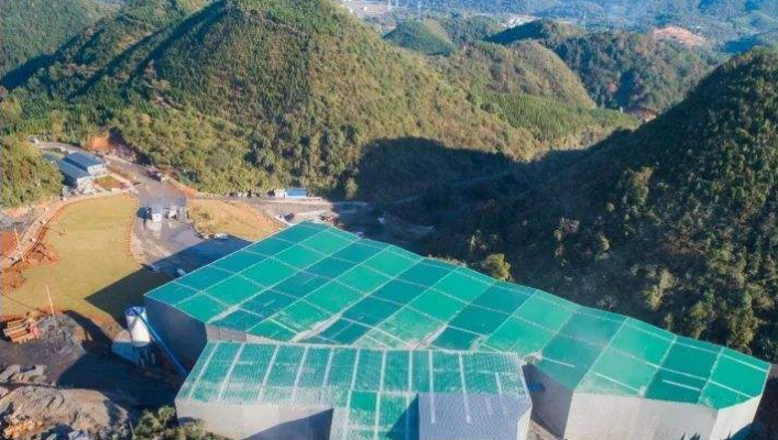 平谷浅谈矿山封闭的方法及其应用系统流程
